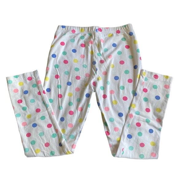 Carter's Girl's Polka Dot Leggings - Picture 5 of 5